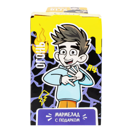 Игрушка-конфета "Sweet Box A4" 10г