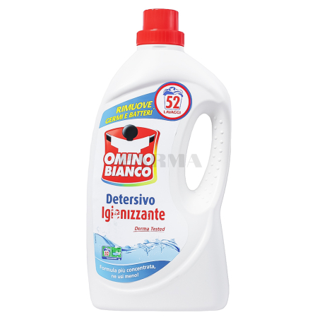 Գել լվացքի «Omino Bianco» ունիվերսալ 2.6լ
