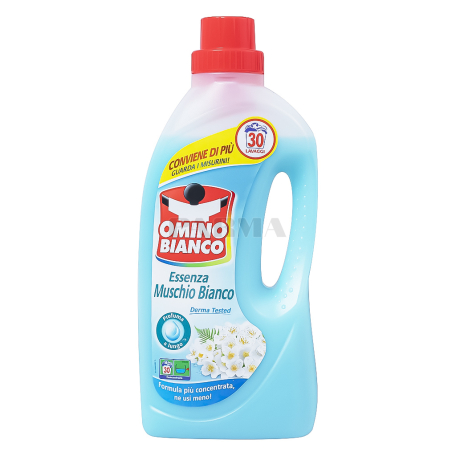Գել լվացքի «Omino Bianco» ունիվերսալ, սպիտակ մուսկուս 1.5լ
