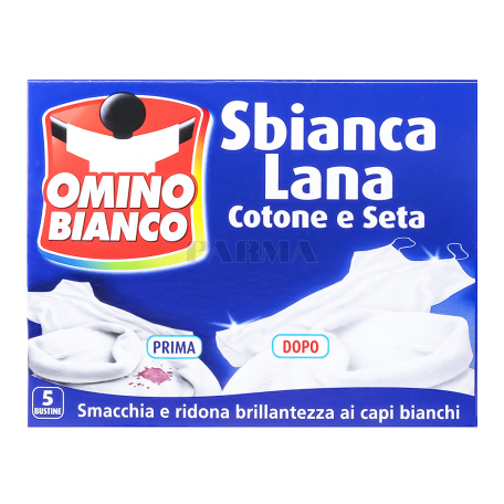 Լաքահանող միջոց «Omino Bianco» ախտահանող 100գ
