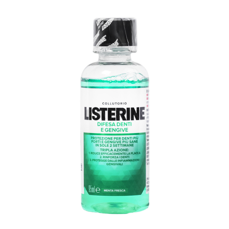 Ողողման հեղուկ «Listerine Fresh Mint» 95մլ