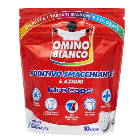 Լաքահանող միջոց «Omino Bianco Additivo Smacchiante» 200գ
