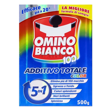 Լաքահանող միջոց «Omino Bianco Additivo Totale» 500գ