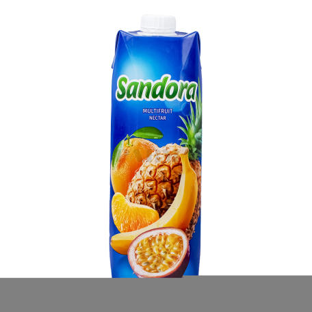 Հյութ բնական «Sandora» մուլտիվիտամինային 970մլ