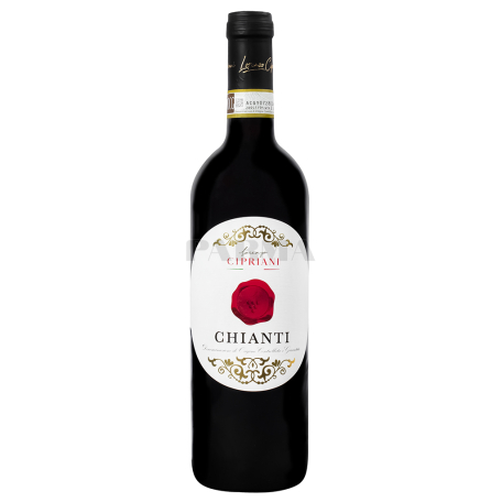 Գինի «Lorenzo Cipriani Chianti» կարմիր, չոր 750մլ