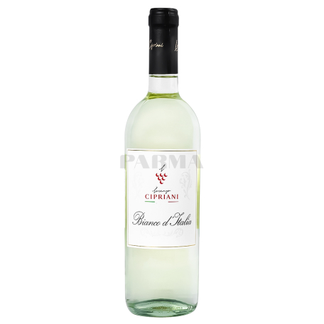 Գինի «Lorenzo Cipriani Bianco D՝Italia» սպիտակ, չոր 750մլ