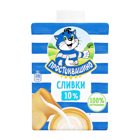 Սերուցք «Простоквашино» 10% 500գ