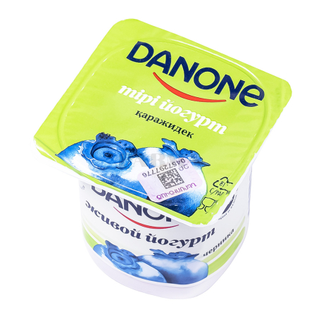 Յոգուրտ «Danone» հապալաս 2.5% 120գ