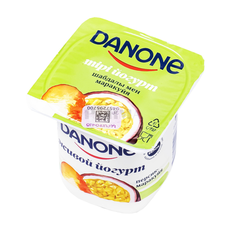 Յոգուրտ «Danone» դեղձ, մարակույա 2.5% 150գ