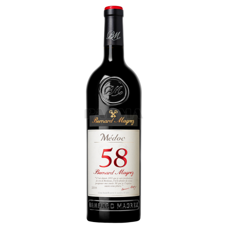 Գինի «Bernard Magrez Medoc 58» կարմիր, չոր 750մլ