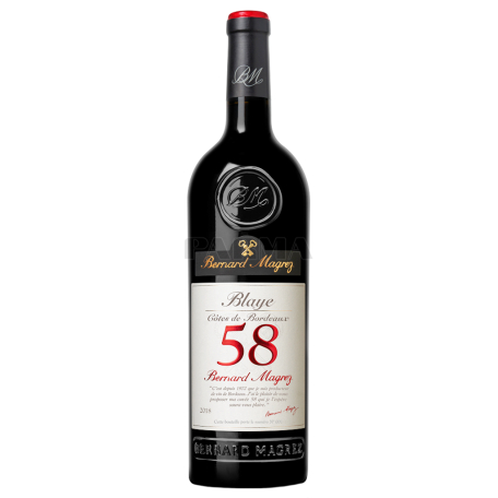 Գինի «Bernard Magrez Blaye 58» կարմիր, չոր 750մլ