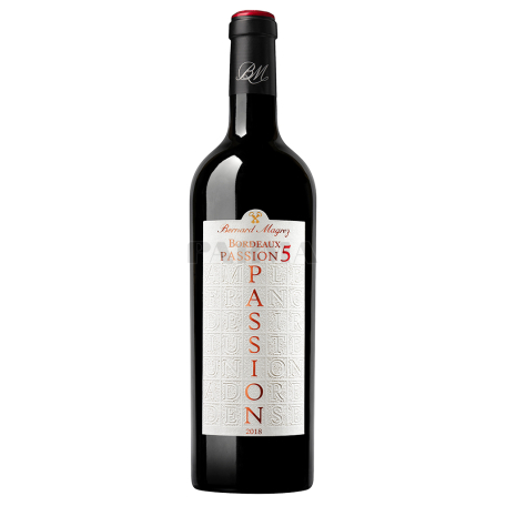 Գինի «Bernard Magrez Bordeaux Passion 5» կարմիր, չոր 750մլ