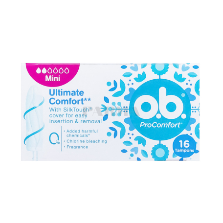 Տամպոններ «o.b. Pro Comfort Mini» 16հատ