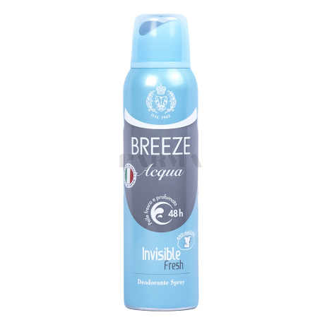 Հակաքրտինքային միջոց «Breeze Acqua Invisible Fresh» 150մլ