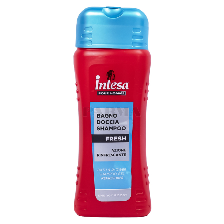 Շամպուն-գել լոգանքի «Intesa Fresh» 500մլ