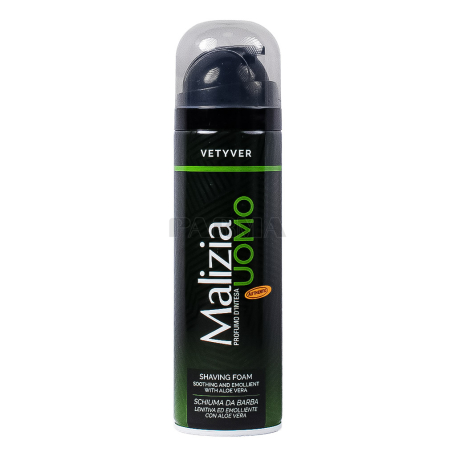 Փրփուր սափրվելու «Malizia Vetyver» 50մլ