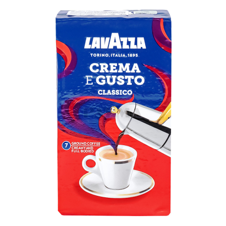 Սուրճ աղացած «LavAzza Crema e Gusto» 250գ