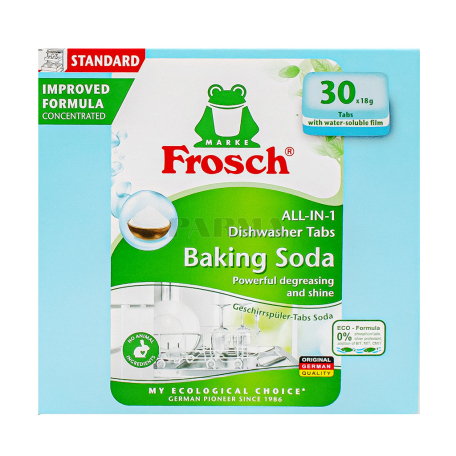 Tablets for dishwasher 
