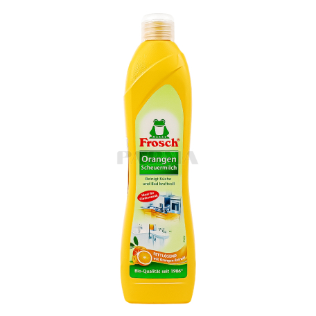 Cleaning milk for kitchen 