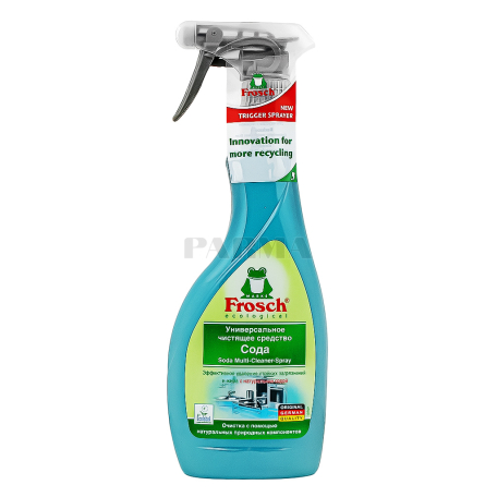 Cleaning spray-soda 