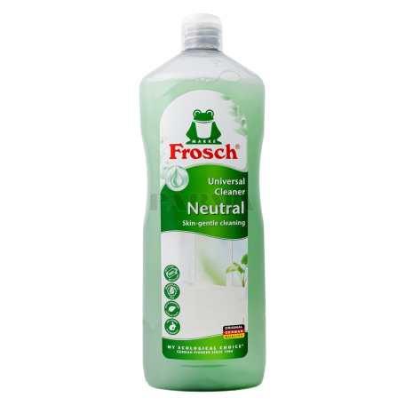 Cleaning detergent "Frosch" 1l