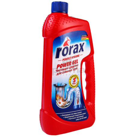 Լվացող գել «Tofix/Rorax» խողովակների համար 1լ