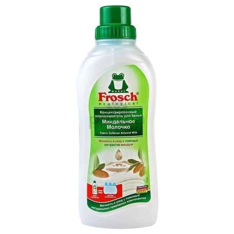 Փափկեցուցիչ լվացքի «Frosch» նուշ 750մլ