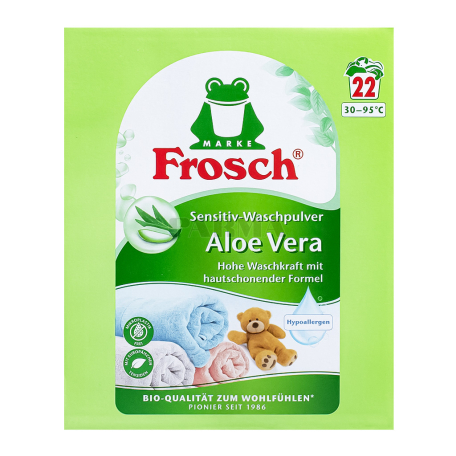Փոշի լվացքի «Frosch Ecological» գունավոր 1.45կգ