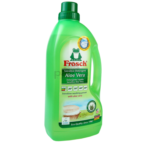 Liquid laundry detergent