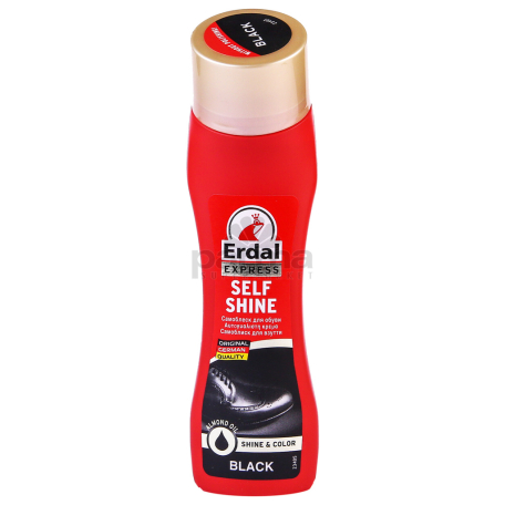 Liquid polisher for shoes 