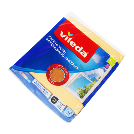 Тряпка "Vileda" для мытья стекол