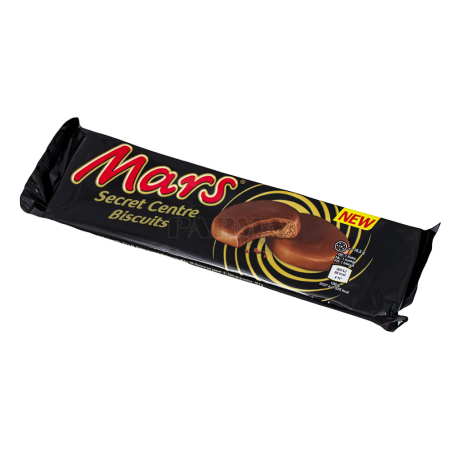 Թխվածքաբլիթ «Mars Secret Centre» կաթնային շոկոլադ 132գ