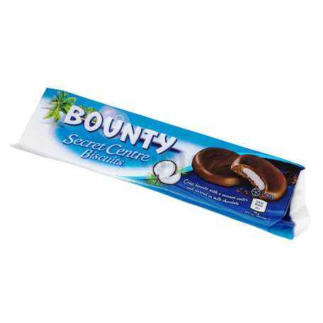 Թխվածքաբլիթ «Bounty Secret Centre» կաթնային շոկոլադ 132գ