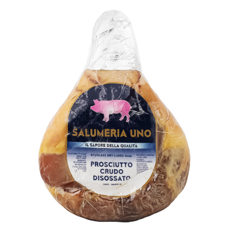 Ветчина "Sulumeria Prosciutto Crudo Alcar Uno" кг