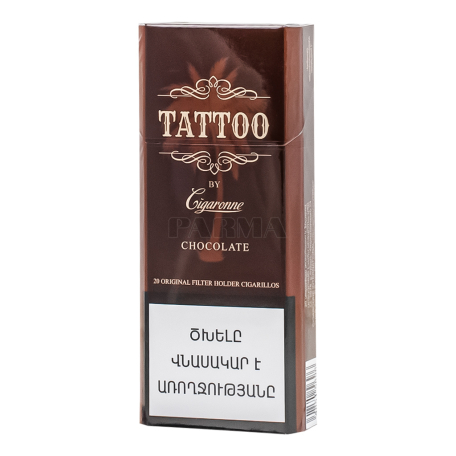 Ծխախոտ «Tattoo Super Slim Chocolate»