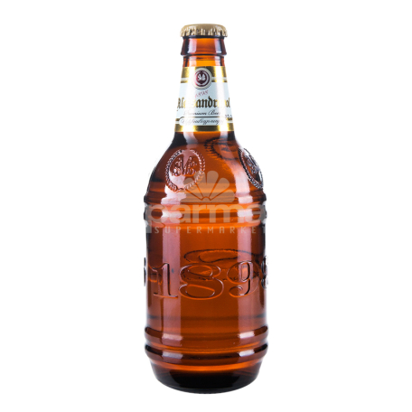 Пиво `Александрополь` светлое 450мл