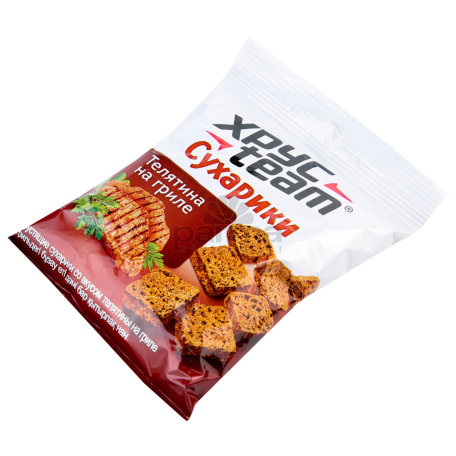 Չորահաց «Хруст Team» հորթի միս 30գ