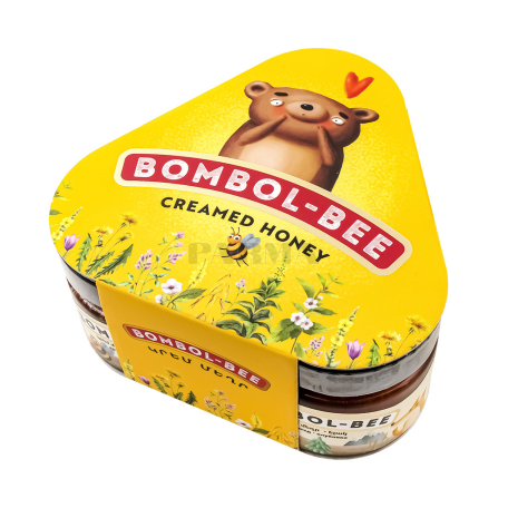 Կրեմ-մեղր «Bombol-Bee» 3հատ 120գ