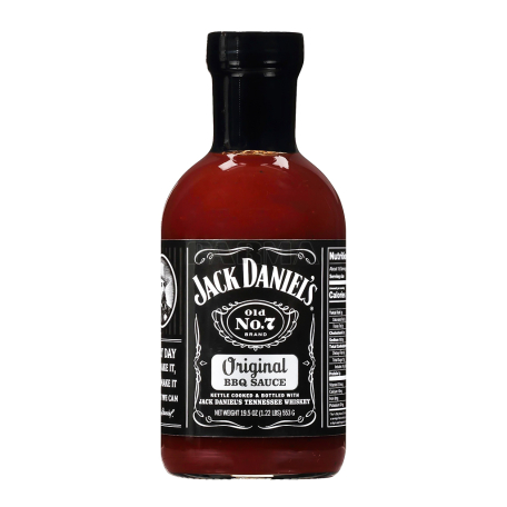Սոուս «Jack Daniel`s» օրիգինալ, խորոված 553գ