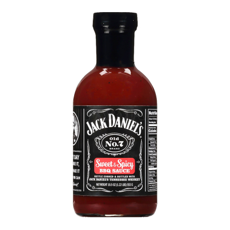 Սոուս «Jack Daniel`s» քաղցր, կծու, խորոված 553գ
