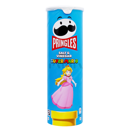 Չիպս «Pringles» աղ, քացախ 165գ