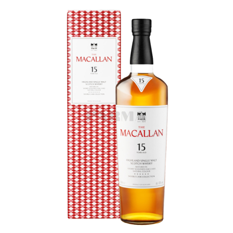 Виски "The Macallan Double Cask" 15л 700мл