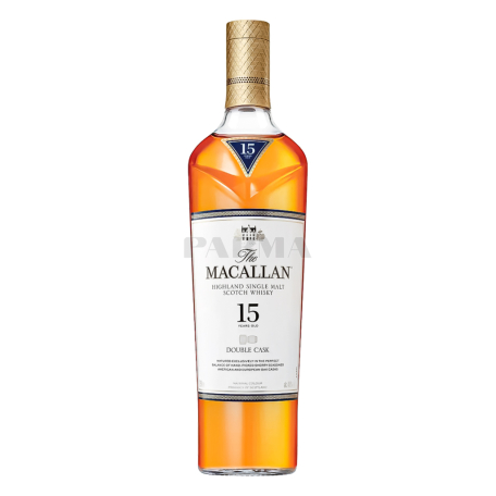Վիսկի «The Macallan Double Cask» 15տ 700մլ