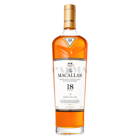 Վիսկի «The Macallan Fine Oak» 18տ 700մլ