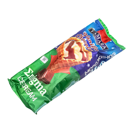 Պաղպաղակ «Թամարա Enigma» կոն, շոկոլադ 130գ