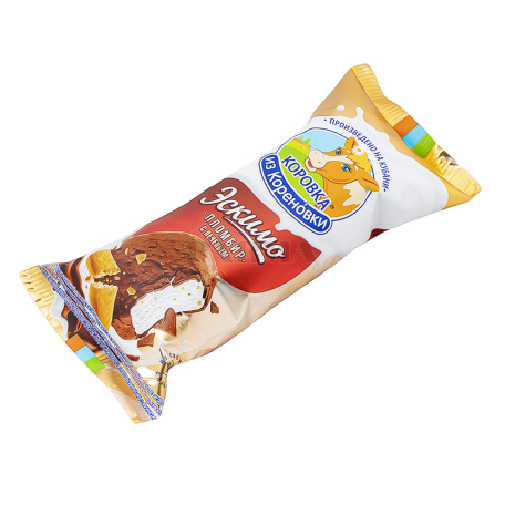 Պաղպաղակ «Коровка из Кореновки» էսկիմո, թխվածքաբլիթ 70գ