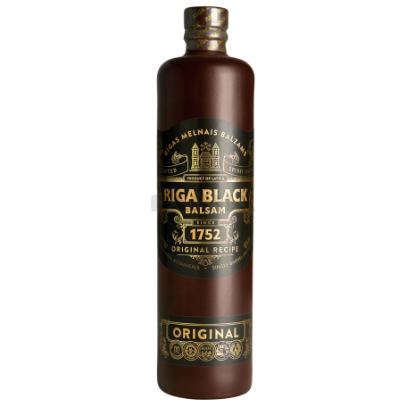 Ликер `Riga Black Balsam Original` 45% 700мл