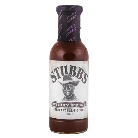 Սոուս «Stubb`s Sticky» քաղցր, խորովածի 300մլ