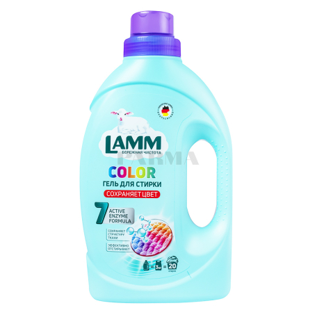 Գել լվացքի «Lamm» գունավոր 1.3լ