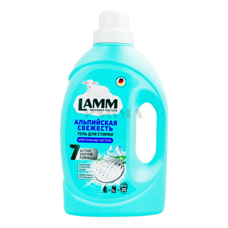 Washing gel "Lamm" alpine freshness 1.3l